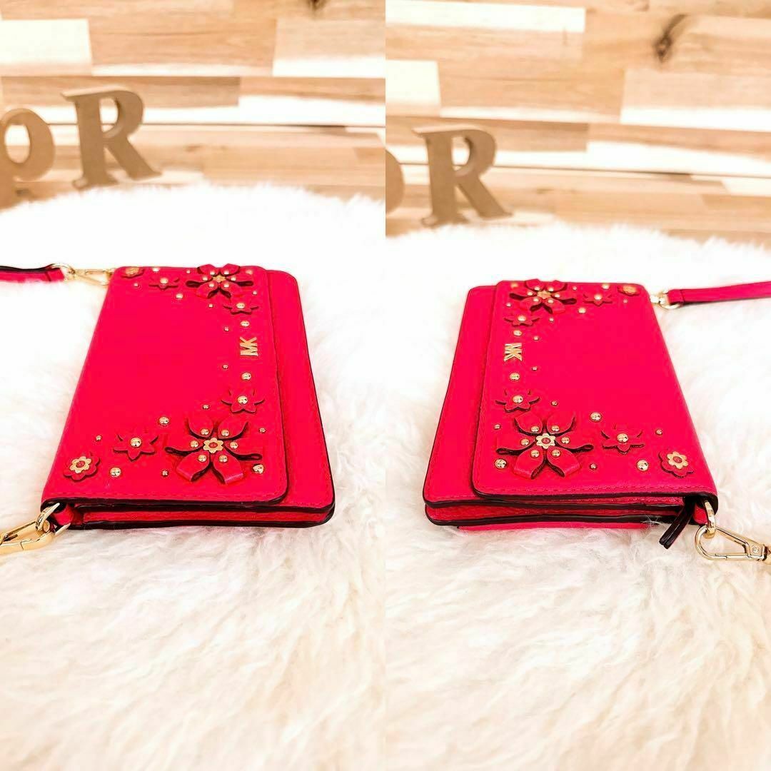 Michael Kors - 【マイケルコース】レザー ショルダーウォレット
