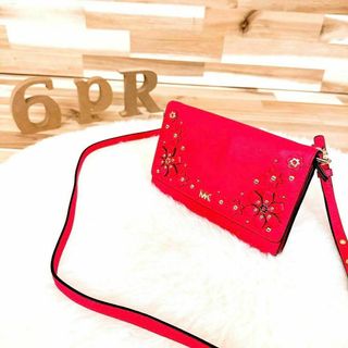 マイケルコース(Michael Kors) トートバッグ(レッド/赤色系)の通販