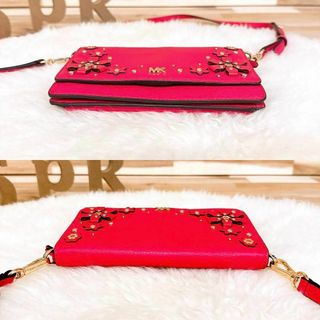 Michael Kors - 【マイケルコース】レザー ショルダーウォレット