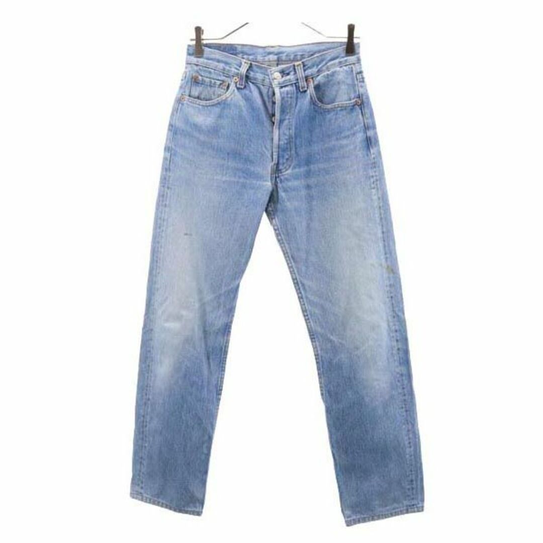 リーバイス 90s USA製 501-5900 ボタンフライ ボタン裏555 バレンシア ストレート デニムパンツ w29 Levi's メンズ   【231015】