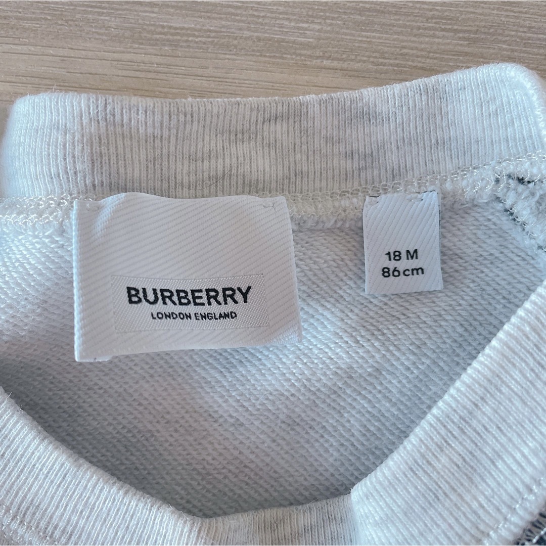 Burberry バーバリー トレーナー 18M-