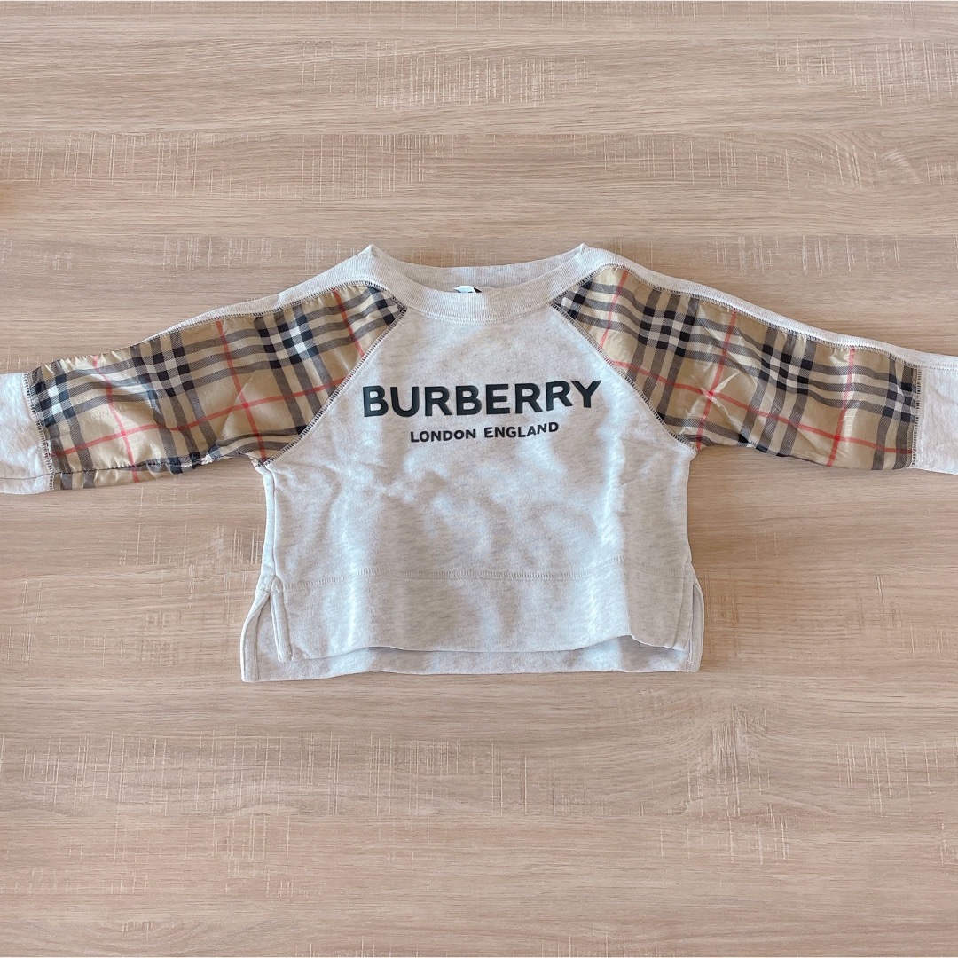 BURBERRY バーバリー トレーナー 18M86cm-