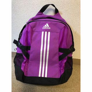 アディダス(adidas)のadidas リュック　パープル(リュック/バックパック)