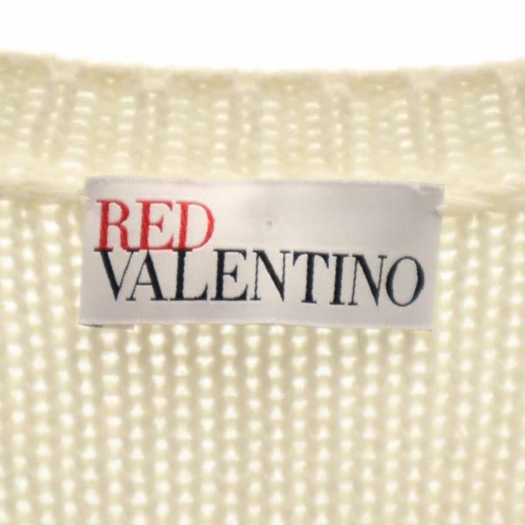 RED VALENTINO - レッドヴァレンティノ ウールブレンド ニット S