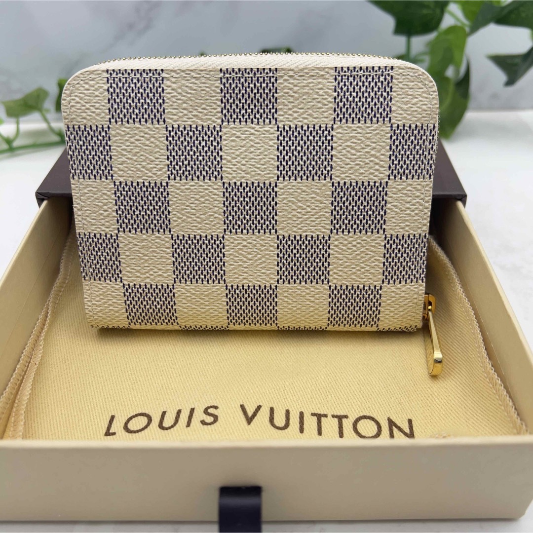 LOUIS VUITTON - ⭐️新品 ルイヴィトンダミエアズールジッピーコイン