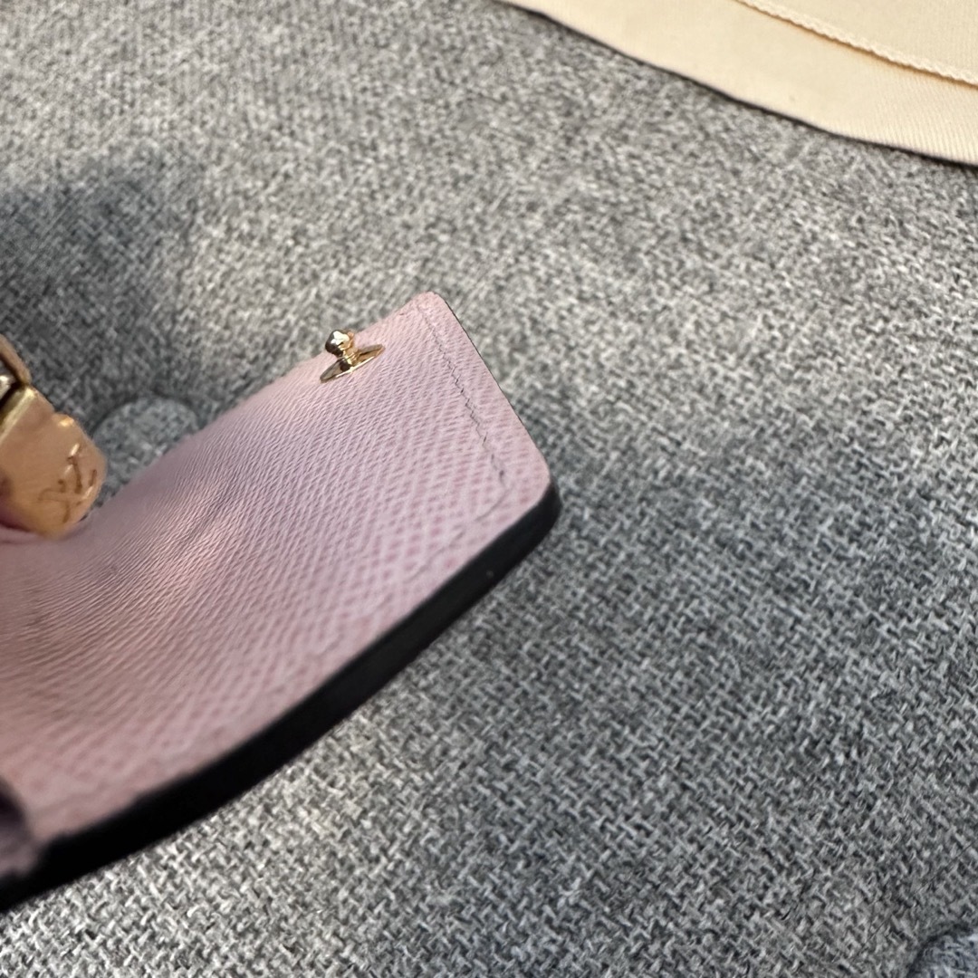 Louis Vuitton ポルトフォイユ・ゾエ ピンク 財布