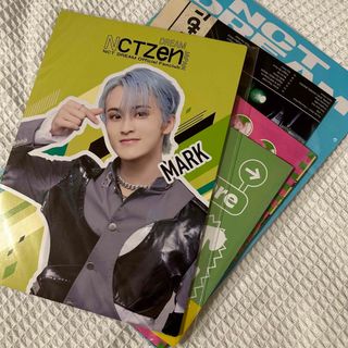 エヌシーティー(NCT)の『DREAMzine』Vol.1(K-POP/アジア)