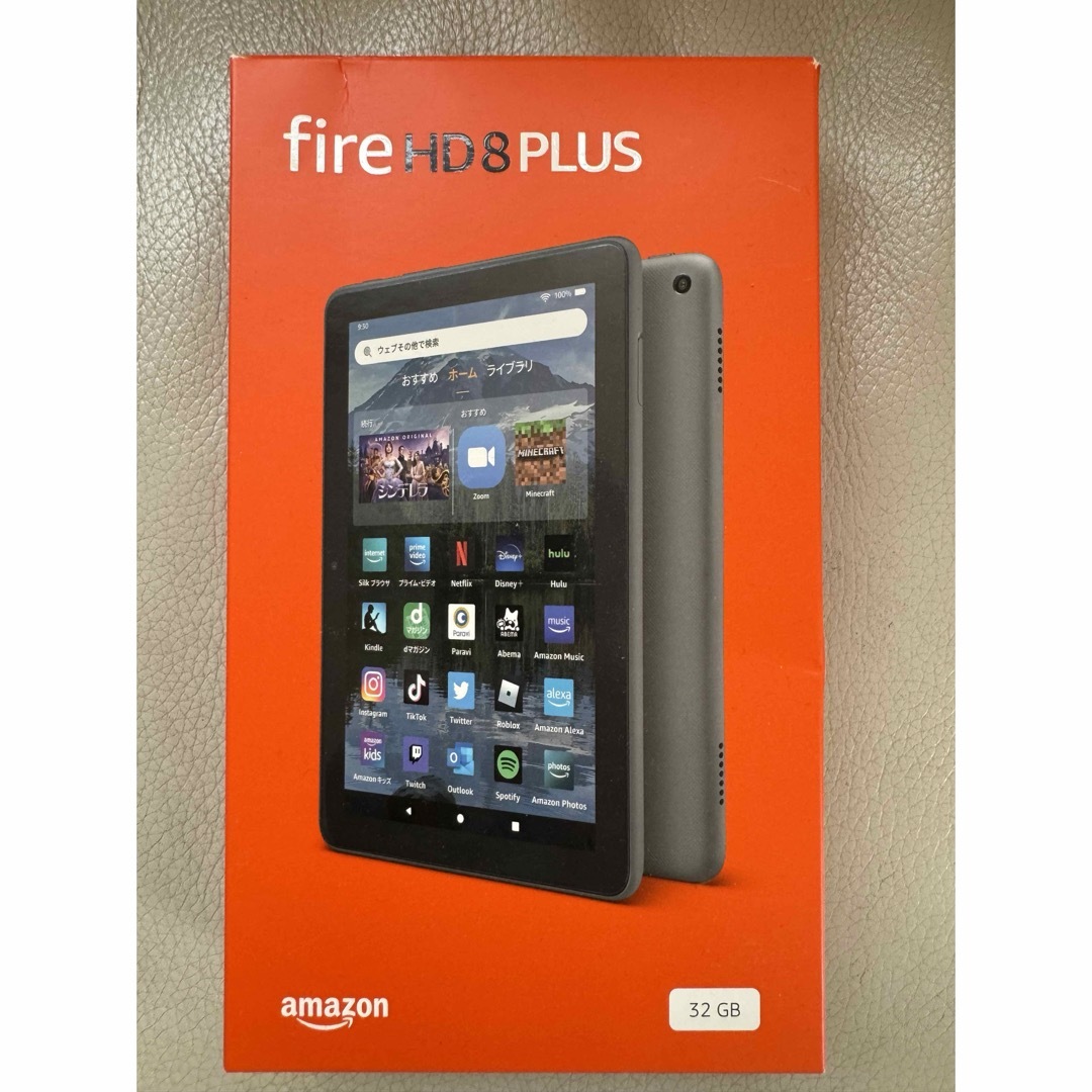 Fire HD 8 Plus タブレット 8インチHD 32GB