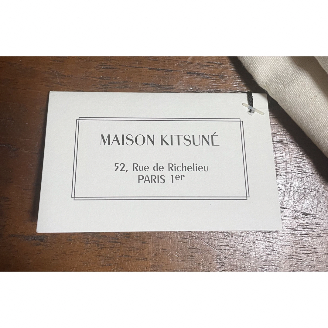 MAISON KITSUNE'(メゾンキツネ)のMaison Kitsuke トートバッグ　新品タグ付き レディースのバッグ(トートバッグ)の商品写真