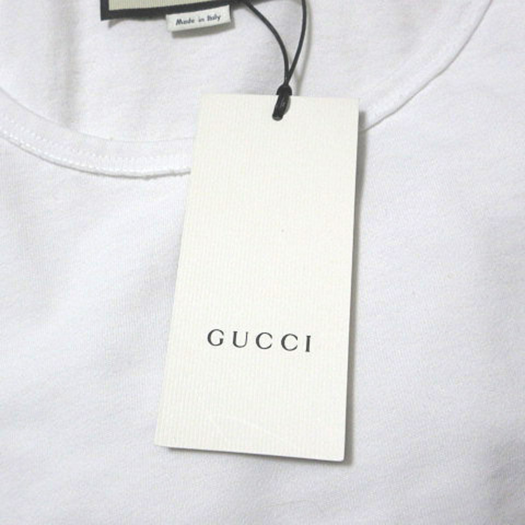 Gucci - グッチ タグ付 バックタグ Tシャツ 431047 半袖 国内正規 XL