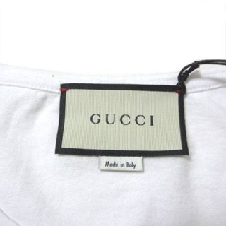 Gucci - グッチ タグ付 バックタグ Tシャツ 431047 半袖 国内正規 XL