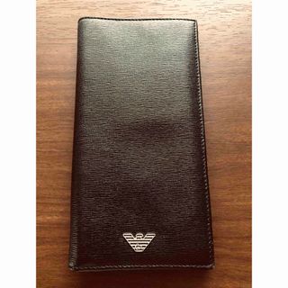 エンポリオアルマーニ(Emporio Armani)のFujiさん専用エンポリオアルマーニ長財布イタリア製　　　極美品(長財布)