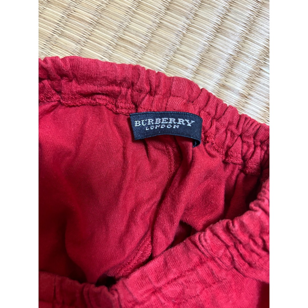 BURBERRY(バーバリー)のBurberry 70-90 ブルマ キッズ/ベビー/マタニティのベビー服(~85cm)(パンツ)の商品写真