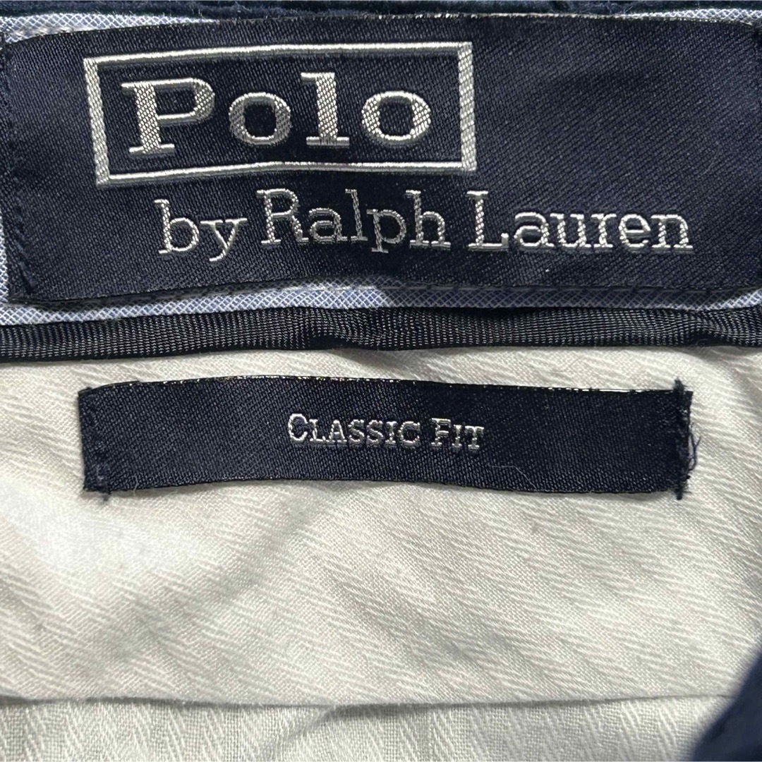 POLO RALPH LAUREN(ポロラルフローレン)のPOLO by Ralph Lauren ネイビー　コーデュロイバギーパンツ メンズのパンツ(ワークパンツ/カーゴパンツ)の商品写真