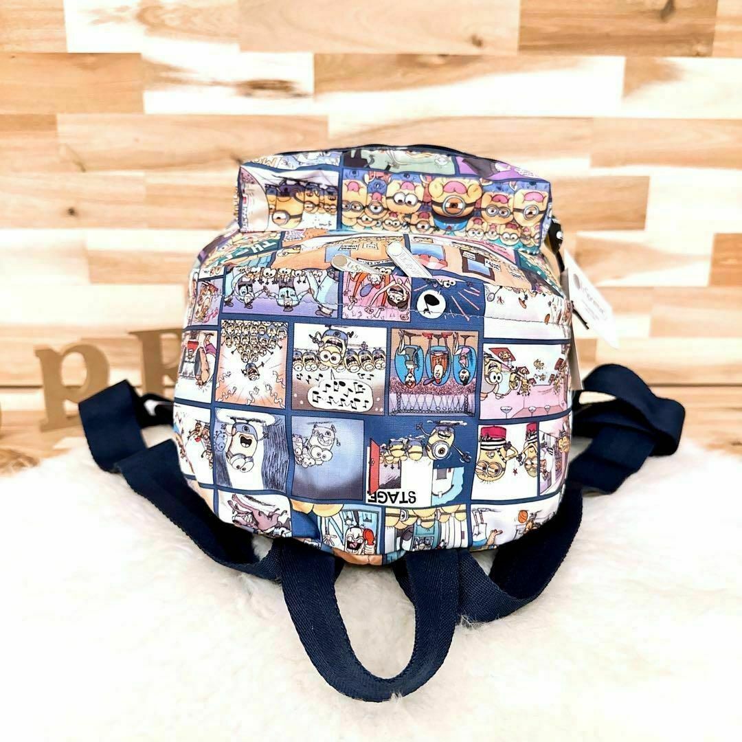 LeSportsac - 未使用【レスポートサック×ミニオンズ】怪盗グルー 総柄