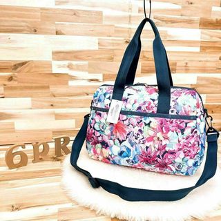 レスポ(LeSportsac) ハンドバッグ ショルダーバッグ(レディース)(花柄