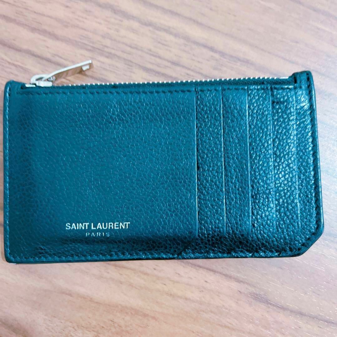 レア✨SAINT LAURENT サンローラン カードケース/コインケース レア✨SAINT LAURENT サンローラン カードケース/コインケース