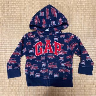 ギャップ(GAP)のギャップ消防車パーカー95cm(ジャケット/上着)