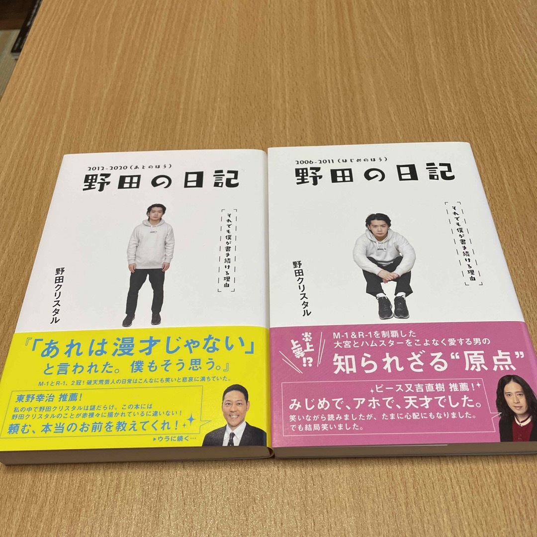 野田の日記　２００６－２０１１（はじめのほう） それでも僕が書き続ける理由 エンタメ/ホビーの本(アート/エンタメ)の商品写真