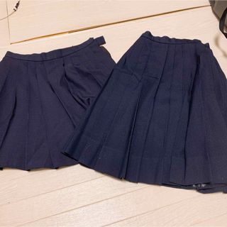 女子校生　制服　コスプレ用　プリーツスカート(ミニスカート)