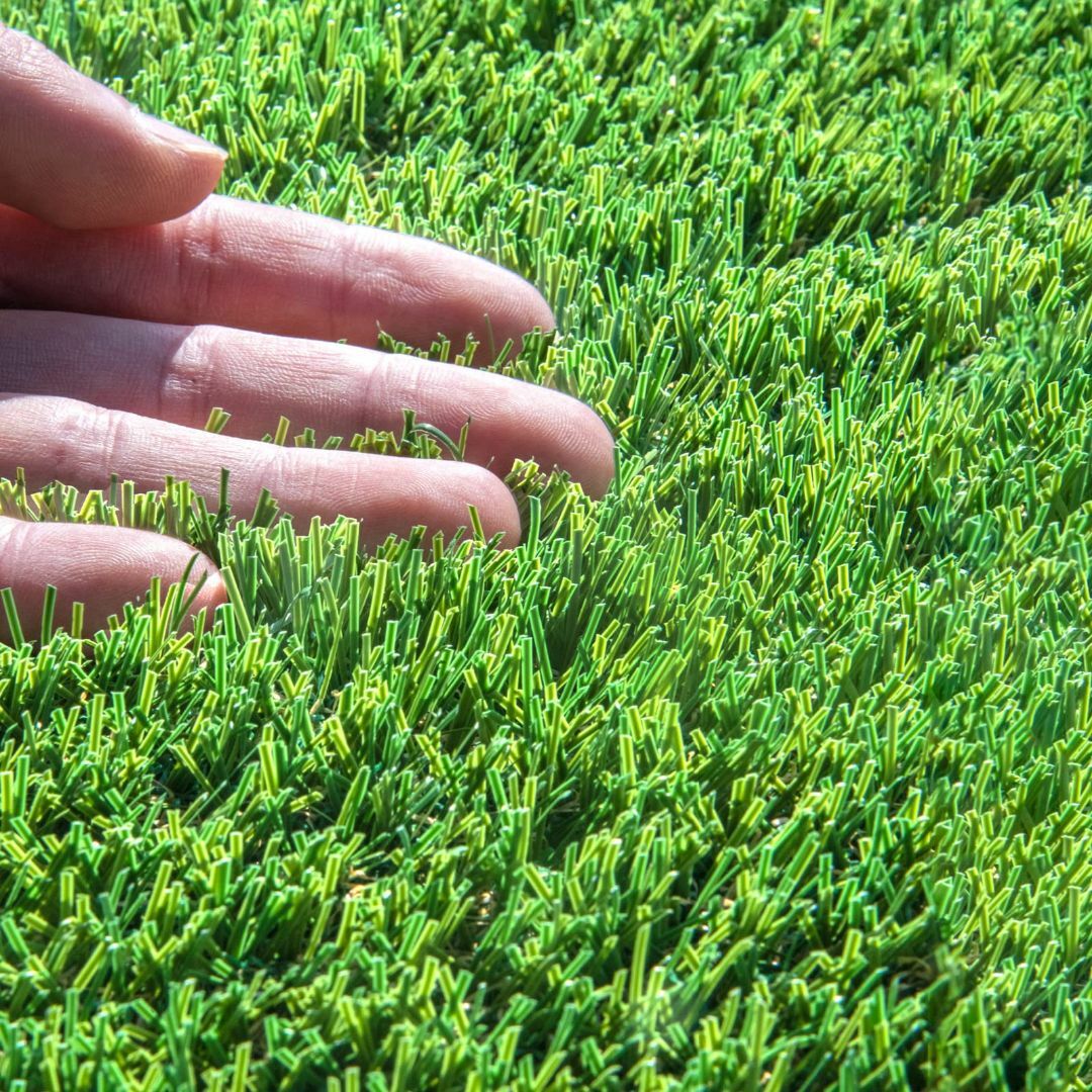 タンスのゲン 人工芝 10年使える 高耐久 高密度 1m×10m 芝丈25mm