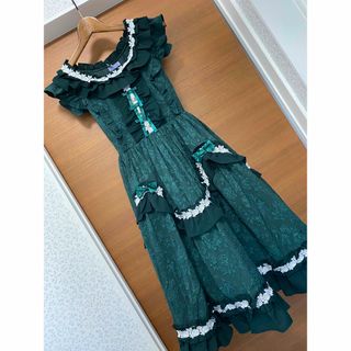 アクシーズファム(axes femme) ワンピース(グリーン・カーキ/緑色系