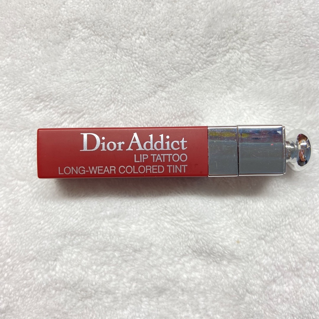 Dior(ディオール)の【未使用】ディオール　アディクトリップティント　771番　ナチュラルベリー コスメ/美容のベースメイク/化粧品(リップグロス)の商品写真