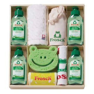 フロッシュ(Frosch)のFrosch フロッシュ キッチン洗剤 ギフト セット(洗剤/柔軟剤)