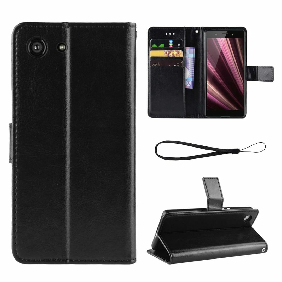 For Xperia Ace SO-02L ケース 手帳型 ケース 手帳 カバーの通販 by