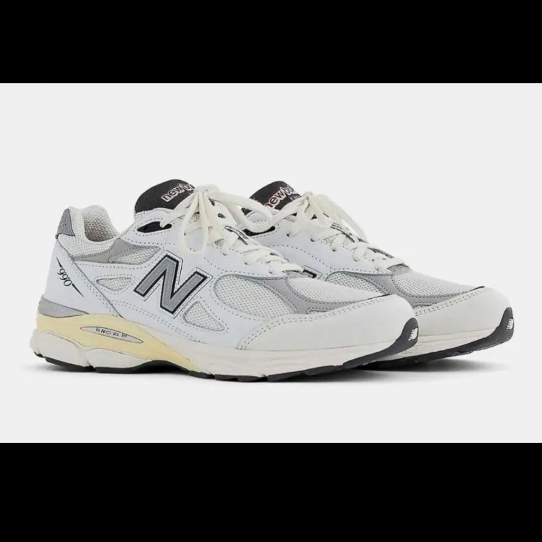 新品未使用】NEW BALANCE M990v3 AL3 SEASALT-