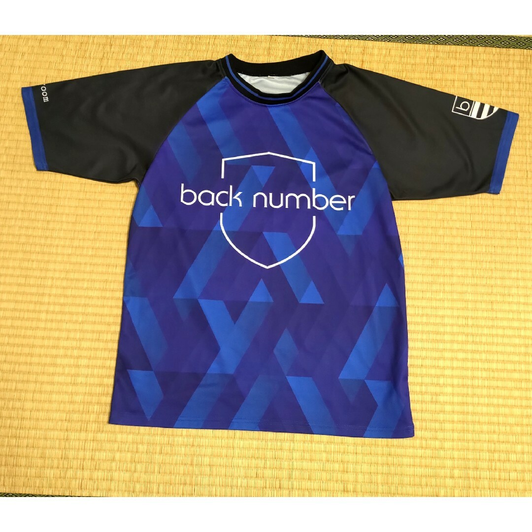 バックナンバー back number 2018 FC限定 サッカーシャツ