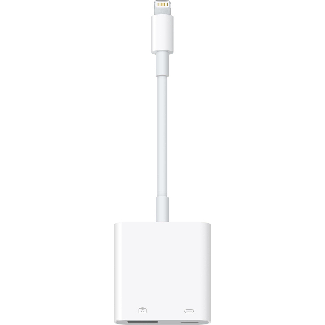 Apple(アップル)の断捨離中様専用　Lightning - USB 3カメラアダプタ  スマホ/家電/カメラのPC/タブレット(PC周辺機器)の商品写真