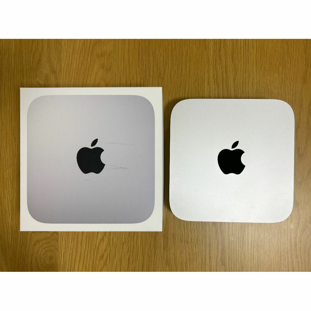 Apple(アップル)の【箱あり】Mac mini メモリ 8GB/M1/SSD 512GB 2020年 スマホ/家電/カメラのPC/タブレット(デスクトップ型PC)の商品写真