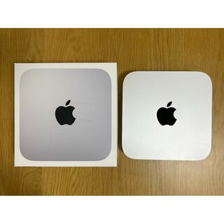 アップル(Apple)の【箱あり】Mac mini メモリ 8GB/M1/SSD 512GB 2020年(デスクトップ型PC)