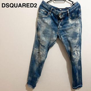 ディースクエアード(DSQUARED2)のDSQUARED2 ディースクエアード ヴィンテージデニム 定価約90,000円(デニム/ジーンズ)