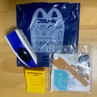 マクドナルド　ハッピーセット　プラレール　W7系新幹線かがやき&精算機セット(電車のおもちゃ/車)