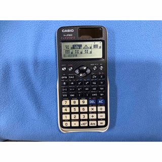 カシオ(CASIO)の楽マックス様専用　美品　計算機　CASIO 関数電卓 FX-JP900(OA機器)