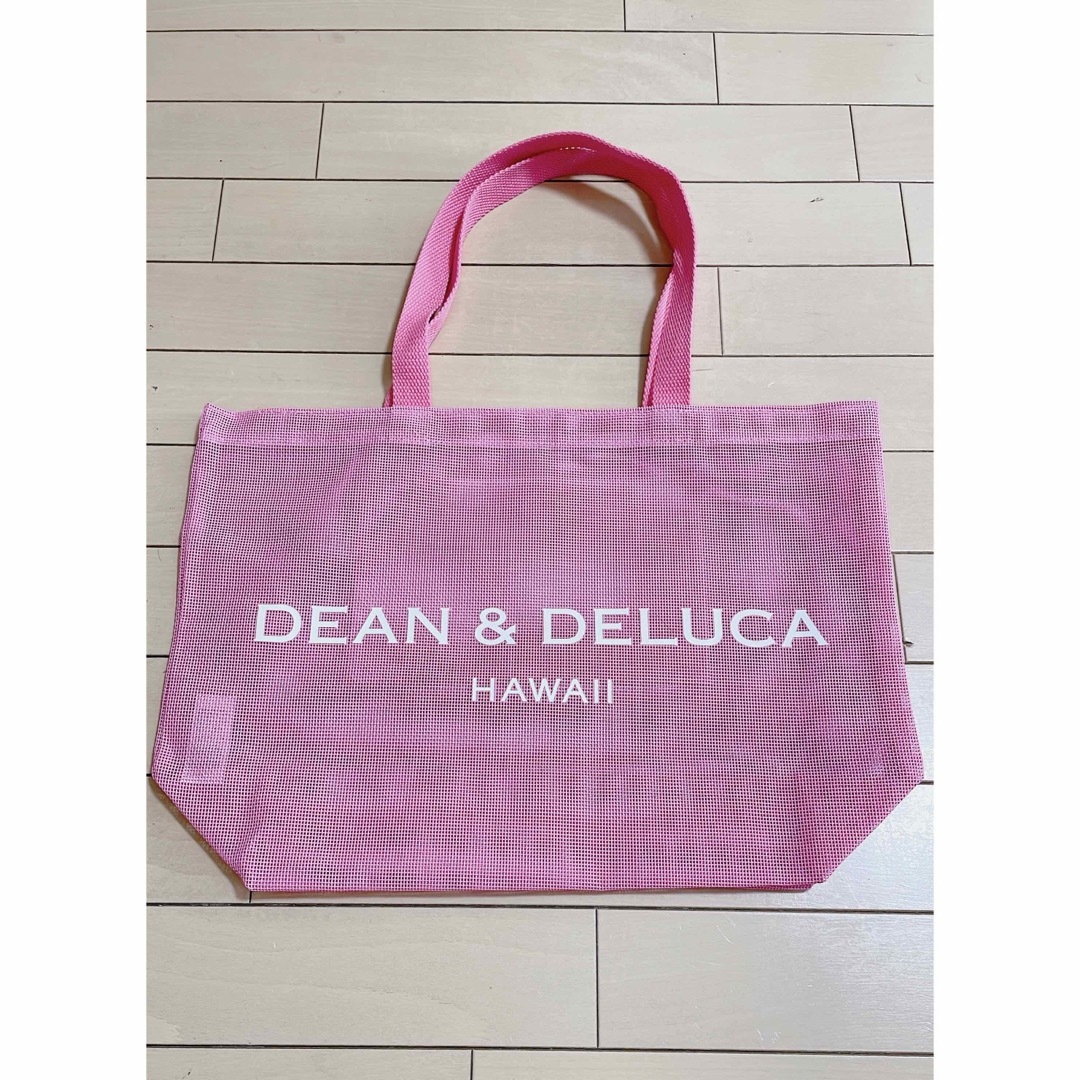 DEAN\u0026DELUCA ハワイ限定 メッシュトートバッグハワイ - トートバッグ