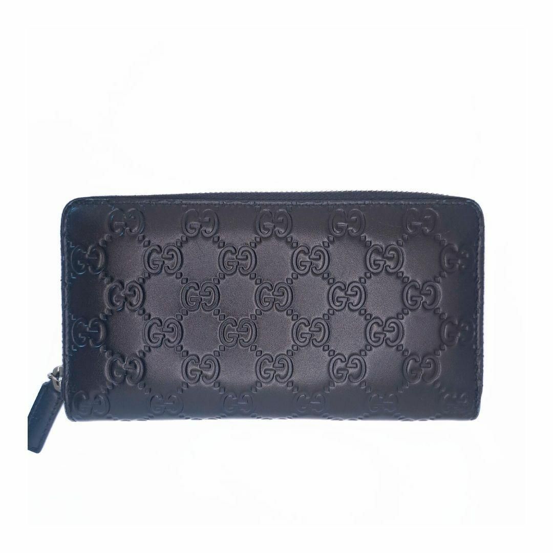 ✨GUCCI グッチ シマ シグネチャー 長財布 ラウンドジップ ウォレット ✨GUCCI グッチ シマ シグネチャー 長財布 ラウンドジップ ウォレット