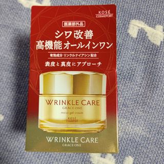 コーセーコスメポート(KOSE COSMEPORT)のグレイス ワン リンクルケア モイストジェルクリーム 100g(オールインワン化粧品)