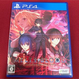 プレイステーション4(PlayStation4)のMELTY BLOOD： TYPE LUMINA（メルティブラッド：タイプルミナ(家庭用ゲームソフト)