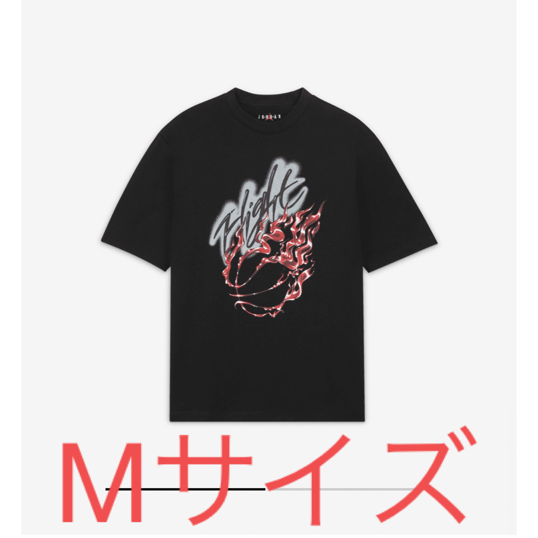 エア ジョーダン x トラビス スコット Tシャツ "ブラック"Mサイズメンズ