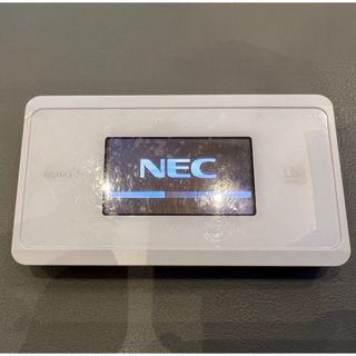 エヌイーシー(NEC)のSpeed Wi-Fi NEXT WX06 WiMAX NEC UQ ルーター(PC周辺機器)