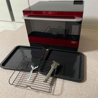 SHARP ウォーターオーブン ヘルシオ AX-SP1-R 稼働品 -