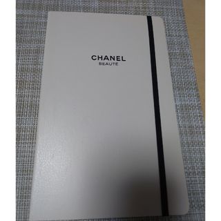 シャネル(CHANEL)の多少のお値下げＯＫ【未使用】シャネル/LA COLLECTION アイボリー手帳(ノート/メモ帳/ふせん)