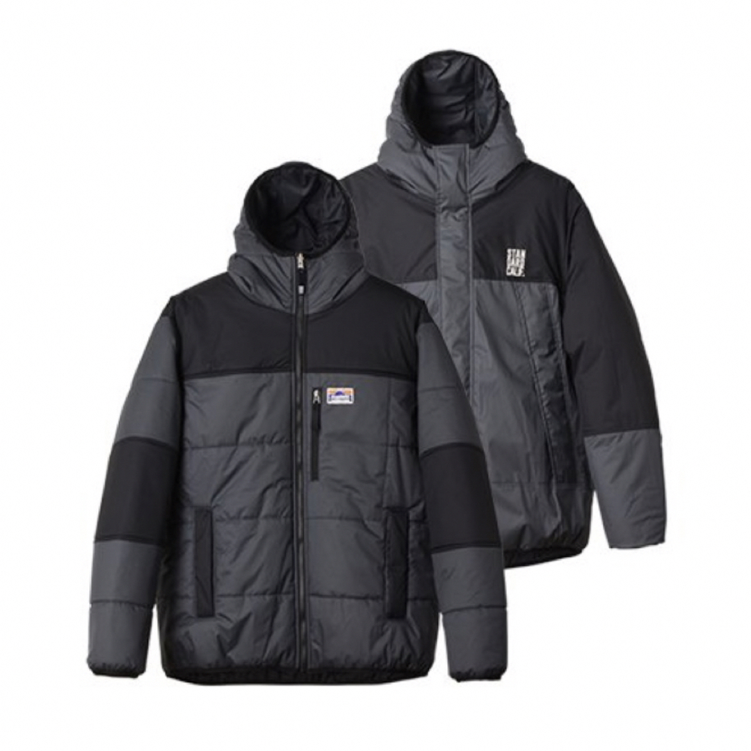 SD Stretch Reversible Puff Parka