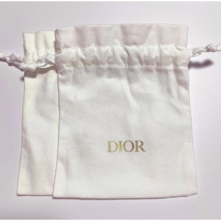 ディオール(Dior)のDIOR ディオール 巾着袋 2枚(その他)