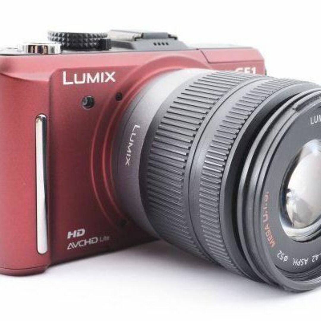 【美品】パナソニック Panasonic DMC-GF1 レンズキット 3