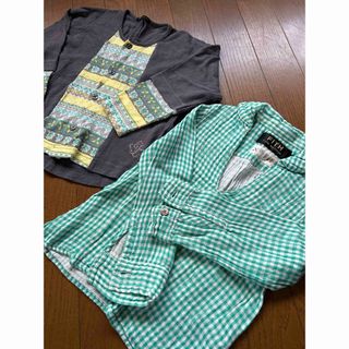 フィス(FITH)のFITH 100〜110cm(Tシャツ/カットソー)