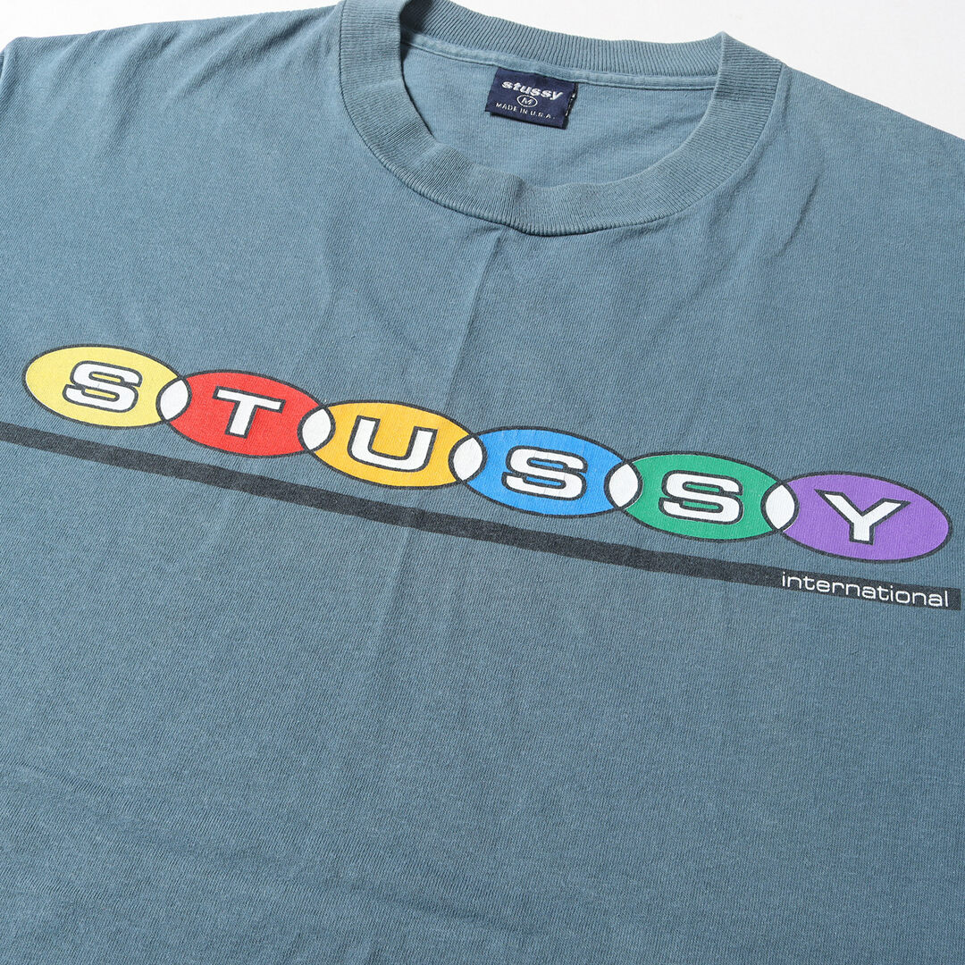 STUSSY - STUSSY ステューシー Tシャツ サイズ:M 90s OLD STUSSY